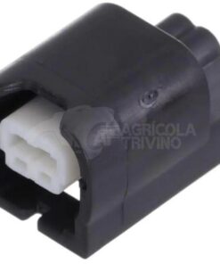 Conector CONN 2P 025 BLK