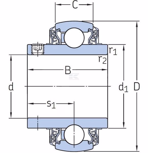 Rodamiento mm, SKF Food Line