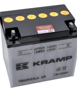 Batería 12 V 24 Ah, 260 A, Kramp