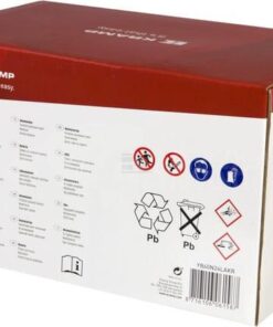 Batería 12 V 24 Ah, 260 A, Kramp