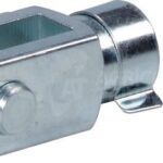 Horquilla hembra con clip y pasador  M16x1,5
