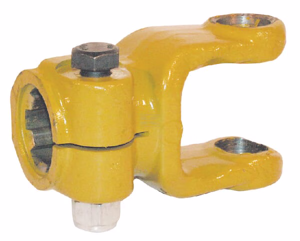 Horquilla con perno tensor, Ø1,3/8" - 6 estrías, T60/V60 Comer 1 Horquilla con perno tensor, Ø1,3/8" - 6 estrías, T60/V60 Comer