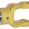 Horquilla para orificio liso con chaveta, para ejes de Ø25 mm, T20/V20 Comer