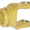 Horquilla para tubo perfilado, Ø36 mm, T40 Comer