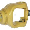 Horquilla para tubo perfilado, Ø43,5 mm, T CvJ 40 Comer