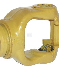 Horquilla para tubo perfilado, Ø57,6 mm, V CvJ 60 Comer