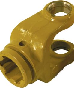 Horquilla para tubo perfilado, Ø57,6 mm, V50 Comer