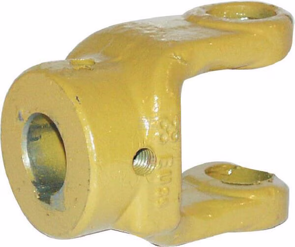 Horquilla para orificio liso con chaveta, para ejes de Ø40 mm, T50/V50 Comer 1 Horquilla para orificio liso con chaveta, para ejes de Ø40 mm, T50/V50 Comer