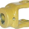 Horquilla para orificio liso con chaveta, para ejes de Ø30 mm, T40/V40 Comer