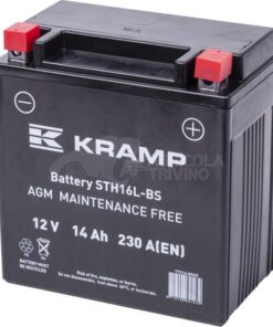 Batería 12 V 14 Ah, 230 A sellada, Kramp