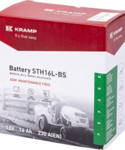 Batería 12 V 14 Ah, 230 A sellada, Kramp 18 Batería 12 V 14 Ah, 230 A sellada, Kramp