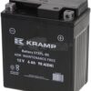 Batería 12 V 6 Ah, 90 A, sellada, Kramp 33 Batería 12 V 6 Ah, 90 A, sellada, Kramp