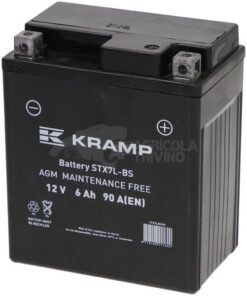 Batería 12 V 6 Ah, 90 A, sellada, Kramp