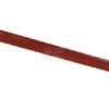 Diente cargadora frontal, recto, sección doble-Tde 36 x 810 mm, punta afilada, rojo, con tuerca de M22 x 1,5 mm, SHW
