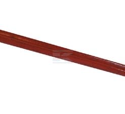 Diente cargadora frontal, recto, sección doble-Tde 36 x 810 mm, punta afilada, rojo, con tuerca de M22 x 1,5 mm, SHW