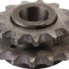 Rueda dentada doble 13 d/16 d