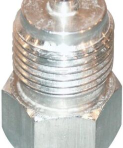 Adaptador 1/4" - 1/2" de latón