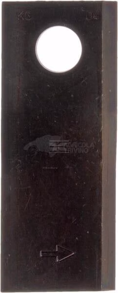 Cuchilla segadora izda. Kuhn