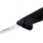 Cuchillo de deshuesar pequeño negro 10cm, La-Va