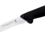 Cuchillo para eviscerar negro 16cm, La-Va