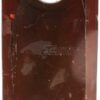 Cuchilla izda. de segadora 107 x 48 x 4 mm orificio Ø 18,50 mm adecuada para Kuhn