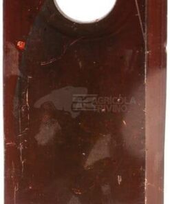 Cuchilla izda. de segadora 107 x 48 x 4 mm orificio Ø 18,50 mm adecuada para Kuhn