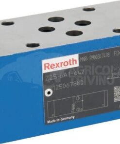 Válvula de retención controlada Z2S06-A1-6X