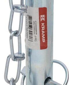 Pasador de tercer punto 25x98 mm