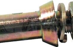 Perno de brazo inferior 22 x 137 mm, rosca 3/4 " x 48 mm Cat.1 Kramp