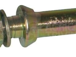 Perno de brazo inferior 22 x 131 mm, rosca M18 x 46 mm Cat.1 Kramp