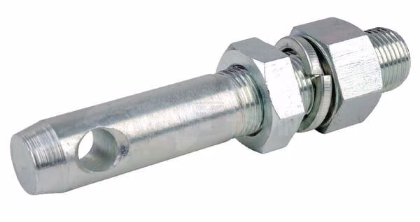 Perno de brazo inferior 22 x 135 mm rosca: 7/8" x 68 mm Cat.1, Kramp 1 Perno de brazo inferior 22 x 135 mm rosca: 7/8" x 68 mm Cat.1, Kramp