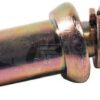 Perno de brazo inferior 28 x 149 mm rosca: 3/4" x 54 mm Cat.2, Kramp