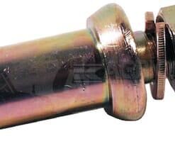 Perno de brazo inferior 28 x 149 mm rosca: 3/4" x 54 mm Cat.2, Kramp