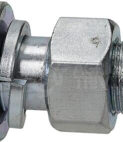Perno de brazo inferior 28 x 150 mm rosca: M22 x 46 mm Cat.2, Kramp