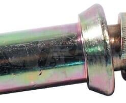 Perno de brazo inferior 28 x 137 mm rosca: 7/8" x 35 mm Cat.2, Kramp