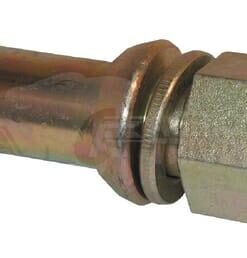Perno de brazo inferior 28 x 149 mm rosca: 1" x 51 mm Cat.2 de Kramp