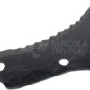 Cuchilla para empacadora, revestida de tungsteno