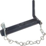 Perno con argolla 25x123 mm