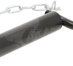 Pasador tercer punto 28x130mm