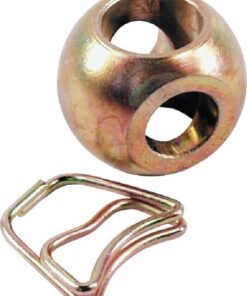 Bola acopamiento inferior especial doble, Cat.2/1/2 Ø22,0-28,5/56 x 44,5 mm