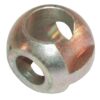 Bola acoplamiento inferior especial doble, Ø22,6-28,8 / 56 Kramp