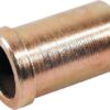 Casquillo reductor con tope