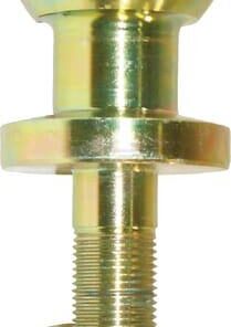 Rótula bola de enganche Ø50/19 x 70, UNF 5/8" x 57 mm