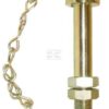 Perno con bola de enganche 7-1/2" x 7/8" UNF 4 Perno con bola de enganche 7-1/2" x 7/8" UNF