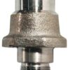 Rótula bola de enganche TUV, Ø50/26 x 63, M22 x 1,5 x 57 mm