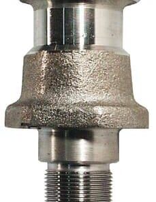 Rótula bola de enganche TUV, Ø50/26 x 63, M22 x 1,5 x 57 mm