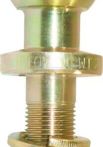 Rótula bola de enganche Ø50/ 1" (25,4 mm) x 70, UNF 1" x 57 mm