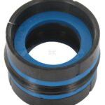 Empaquetadura pistón 40x24x18.4mm Hallite