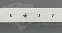 Codificación U,V,W,N,GND