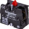 Bloque de contacto, Ø 22mm, 1 NC, terminales roscadas 7 Bloque de contacto, Ø 22mm, 1 NC, terminales roscadas